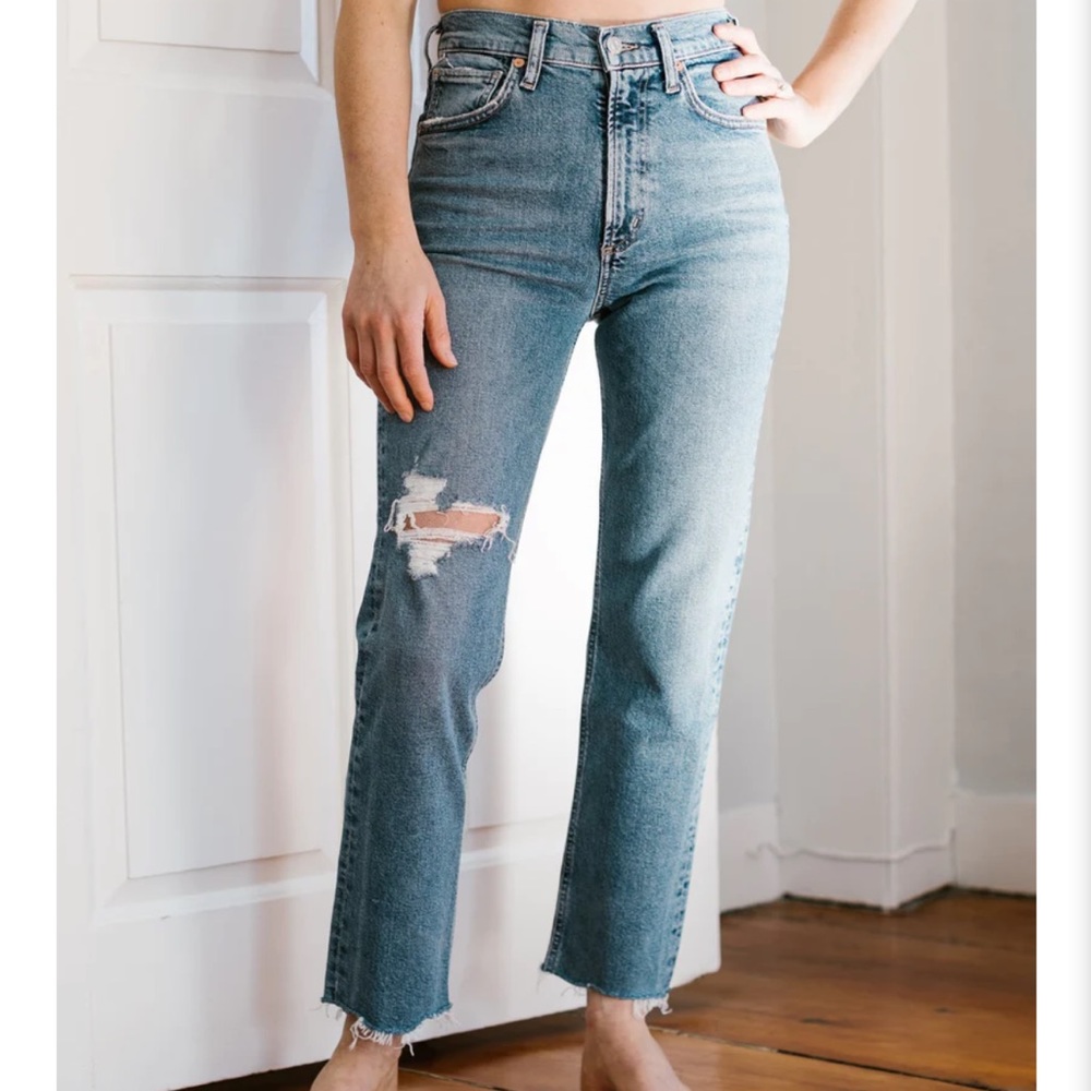 Citizens of Humanity Daphne Crop Jeans size 24. New Without Tags